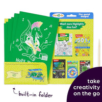 *NEW* Scratch-and-Play Dinosaur Hidden Pictures