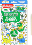 *NEW* Scratch-and-Play Dinosaur Hidden Pictures