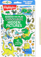*NEW* Scratch-and-Play Dinosaur Hidden Pictures