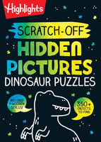 *COMING SOON* Scratch-Off Hidden Pictures Dinosaur Puzzles