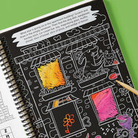 *COMING SOON* Scratch-Off Hidden Pictures Dinosaur Puzzles