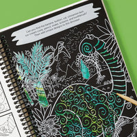 *COMING SOON* Scratch-Off Hidden Pictures Dinosaur Puzzles