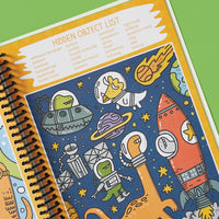*COMING SOON* Scratch-Off Hidden Pictures Dinosaur Puzzles