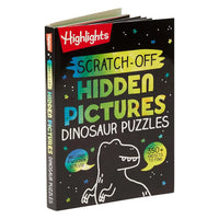 *COMING SOON* Scratch-Off Hidden Pictures Dinosaur Puzzles