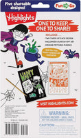*NEW* Scratch-and-Play Halloween Hidden Pictures