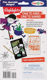 *NEW* Scratch-and-Play Halloween Hidden Pictures