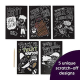 *NEW* Scratch-and-Play Halloween Hidden Pictures