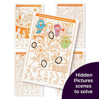 *NEW* Scratch-and-Play Halloween Hidden Pictures