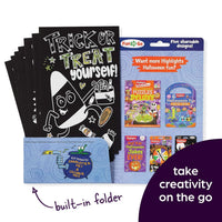 *NEW* Scratch-and-Play Halloween Hidden Pictures