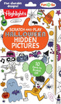 *NEW* Scratch-and-Play Halloween Hidden Pictures