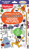 *NEW* Scratch-and-Play Halloween Hidden Pictures
