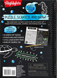 *COMING SOON* Scratch-Off Hidden Pictures Mysterious Ocean Puzzles