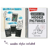 *COMING SOON* Scratch-Off Hidden Pictures Mysterious Ocean Puzzles