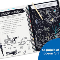 *COMING SOON* Scratch-Off Hidden Pictures Mysterious Ocean Puzzles