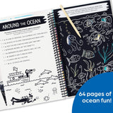*COMING SOON* Scratch-Off Hidden Pictures Mysterious Ocean Puzzles