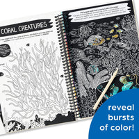 *COMING SOON* Scratch-Off Hidden Pictures Mysterious Ocean Puzzles