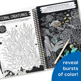 *COMING SOON* Scratch-Off Hidden Pictures Mysterious Ocean Puzzles