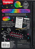 *COMING SOON* Scratch-Off Hidden Pictures Rainbow Party Puzzles