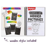 *COMING SOON* Scratch-Off Hidden Pictures Rainbow Party Puzzles