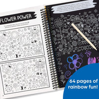 *COMING SOON* Scratch-Off Hidden Pictures Rainbow Party Puzzles