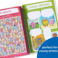 *COMING SOON* Scratch-Off Hidden Pictures Rainbow Party Puzzles