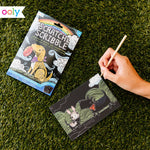 Ooly Scratch & Scribble Mini Scratch Art Kit