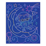 *NEW* Mudpuppy Cosmic Galaxy Scratch Magic Scratch & Sparkle Art Kit