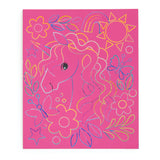 *NEW* Mudpuppy Unicorn Glam Scratch Magic Scratch & Sparkle Art Kit