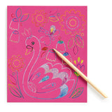 *NEW* Mudpuppy Unicorn Glam Scratch Magic Scratch & Sparkle Art Kit