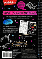 *COMING SOON* Scratch-Off Hidden Pictures Unicorn Puzzles