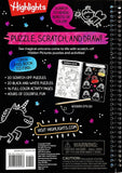 *COMING SOON* Scratch-Off Hidden Pictures Unicorn Puzzles