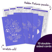*NEW* Scratch-and-Play Unicorn Hidden Pictures
