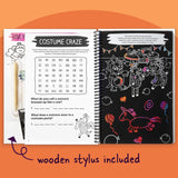 *COMING SOON* Scratch-Off Hidden Pictures Unicorn Puzzles