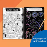*COMING SOON* Scratch-Off Hidden Pictures Unicorn Puzzles