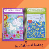 *COMING SOON* Scratch-Off Hidden Pictures Unicorn Puzzles