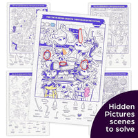 *NEW* Scratch-and-Play Unicorn Hidden Pictures