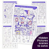 *NEW* Scratch-and-Play Unicorn Hidden Pictures