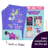 *NEW* Scratch-and-Play Unicorn Hidden Pictures