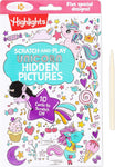 *NEW* Scratch-and-Play Unicorn Hidden Pictures