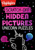 *COMING SOON* Scratch-Off Hidden Pictures Unicorn Puzzles