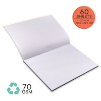 *NEW* iHeartArt JR Recycled Newsprint Scribble Pad