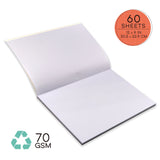 *NEW* iHeartArt JR Recycled Newsprint Scribble Pad