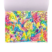 *NEW* iHeartArt JR Recycled Newsprint Scribble Pad