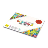 *NEW* iHeartArt JR Recycled Newsprint Scribble Pad
