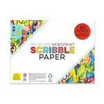 *NEW* iHeartArt JR Recycled Newsprint Scribble Pad