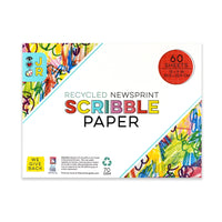 *NEW* iHeartArt JR Recycled Newsprint Scribble Pad