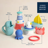 *NEW* Itzy Ritzy Seaside Splash Bath Gift Set