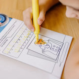 *COMING SOON* Melissa & Doug On-the-Go Secret Decoder Game Book