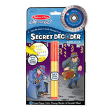 *COMING SOON* Melissa & Doug On-the-Go Secret Decoder Game Book