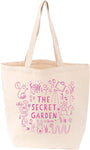 BabyLit Little Lit Tote Bag - The Secret Garden